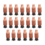 DURAFORCE Plasma Cutting Electrodes 45A-125A Fit Plasma 125 Series Torch 20pcs 220971