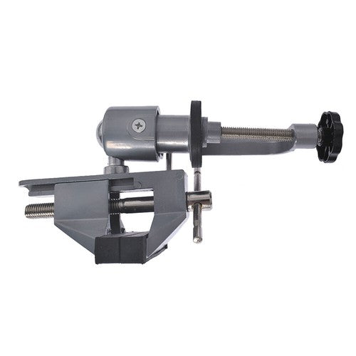 DURAFORCE Universal Table Bench Vise 3" Work Bench Clamp Swivel Rotating Hobby Craft New