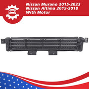 DURAFORCE Grille Radiator Shutter W/ Motor for Nissan Murano Altima 2015-18 2.5L 3.5L New