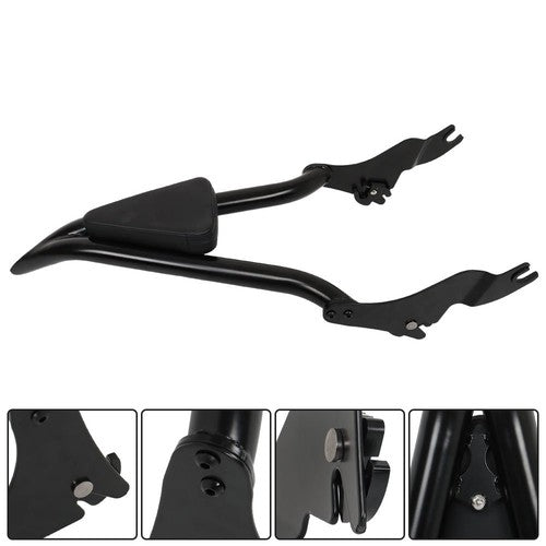 DURAFORCE For CVO Touring Road Glide Road King Glide Street Backrest Sissy Bar 22"
