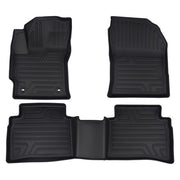 DURAFORCE New Floor Mats for Toyota Corolla Sedan 2020-2025 All Weather Rubber Floor Liner