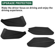 DURAFORCE For 2017-2024 Can Am Maverick X3 Max 4 XDS XRS XMR Lower Door Panel Inserts