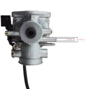 DURAFORCE Carburetor For Honda XR100R CRF100F XR100 With Handlebar Grips & Throttle Cable
