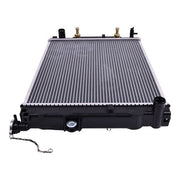DURAFORCE Radiator 3EA-04-41710 for Komatsu Forklift FG09-21-M FG09L-18L-20 FG10-18-20