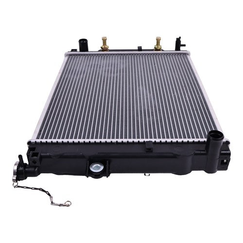 DURAFORCE Radiator 3EA-04-41710 for Komatsu Forklift FG09-21-M FG09L-18L-20 FG10-18-20