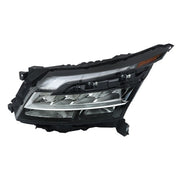 DURAFORCE LED+Halogen For Nissan Pathfinder 22-23 Chrome Housing Headlight Turn Signal LH