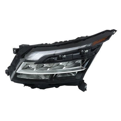 DURAFORCE LED+Halogen For Nissan Pathfinder 22-23 Chrome Housing Headlight Turn Signal LH