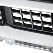 DURAFORCE Fit For Cadillac ATS 2013-2014 Matte Black Front Bumper Grille+Lower Grille
