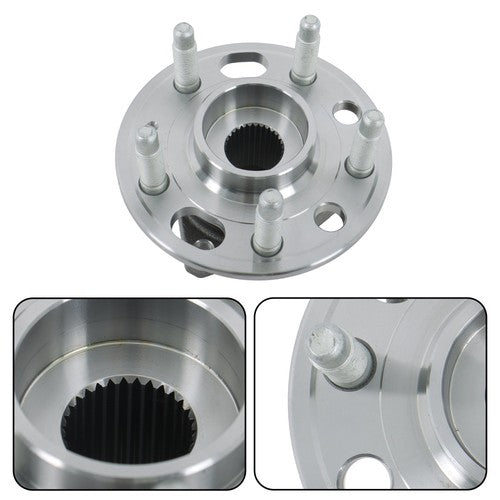 DURAFORCE 2 Pcs Front Wheel Bearing Hub For Chevy Equinox Buick Regal GMC Terrain 513288