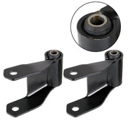 DURAFORCE For Ford Bronco Sport 80-97 Rear Leaf Spring Rear Hanger Bracket & Shackle Kit