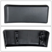 DURAFORCE For 2009-2014 Ford F-150 License Plate Frame Bracket & Bumper Guards Pads Front