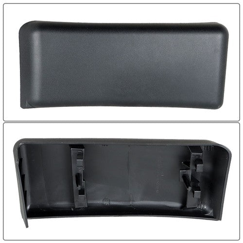 DURAFORCE For 2009-2014 Ford F-150 License Plate Frame Bracket & Bumper Guards Pads Front