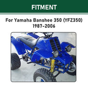 DURAFORCE Blue Front+ Rear Fenders For 1987-2006 Yamaha Banshee 350 YFZ350 Plastic Kits