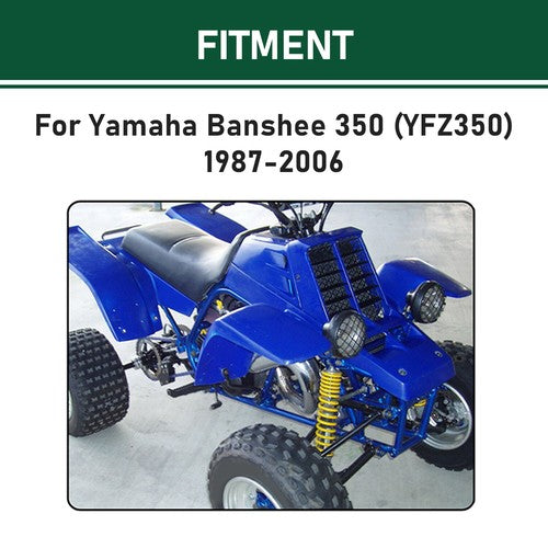 DURAFORCE Blue Front+ Rear Fenders For 1987-2006 Yamaha Banshee 350 YFZ350 Plastic Kits
