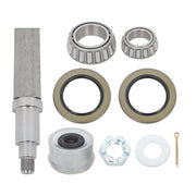 DURAFORCE 6000# Build Your Own Axle Kit w/ 6 x 5.5 Lug Idler Hubs and #42 Square Spindle
