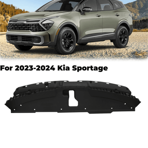 DURAFORCE Grille Cover Radiator Shroud Top Upper 86391P1000 For 2023-2025 Kia Sportage