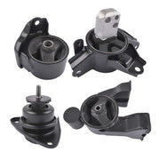 DURAFORCE 4PCS Engine Motor & Trans Mount Set for 2010-2013 Kia Forte Koup Forte5 2.0 2.4L