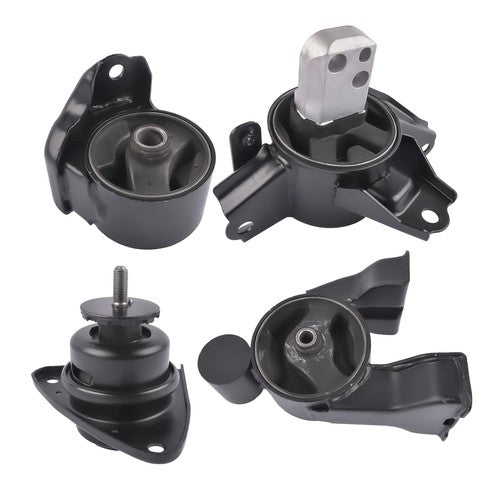 DURAFORCE 4PCS Engine Motor & Trans Mount Set for 2010-2013 Kia Forte Koup Forte5 2.0 2.4L
