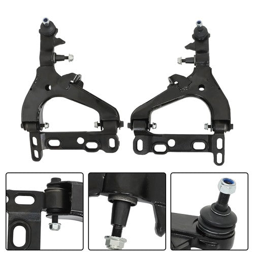 DURAFORCE For Chevy Trailblazer 2002-03 12× Front Control Arm Suspension Kit ES3675 ES3676