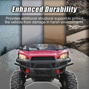 DURAFORCE For Polaris Ranger XP 900 / 1000 13-19 Front & Rear A-ARM Guards Skid Plate