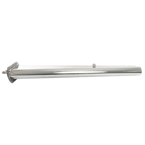 DURAFORCE Stainless Steel 1 1/8 Bolt Tapered For Semi Truck 30" Straight Mud Flap HangerUS