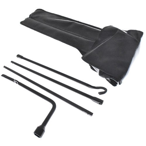 DURAFORCE Spare Tire Lug Wrench Extension Tool Kit Set for Toyota Tacoma Truck Pickup