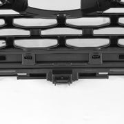 DURAFORCE For 2021 2022 2023 Ford F150 F-150 XL XLT Front Bumper Grill Upper Grille Black
