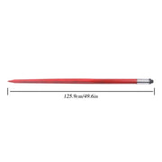 DURAFORCE For Skid Steer Tractor Lift More 49" Hay Bale Spear 4500lb Capacity Quick Attach