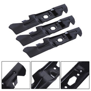 DURAFORCE For Cub Cadet 490-110-C205 742P05086-X 742-05086-X 3 Pcs Lawn Mower Blade