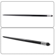 DURAFORCE 1PCS For Tractor 49" Square Hay Spike Bale Spear Wide Tine Spike Skid Conus
