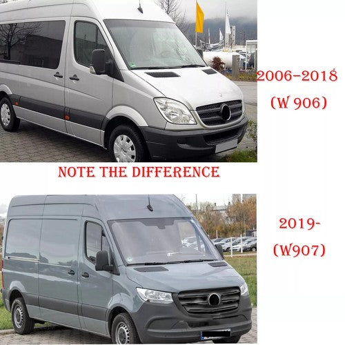 For 2018+ Mercedes Benz Sprinter 1500 2500 3500 W907 W910 Front Grille Grill
