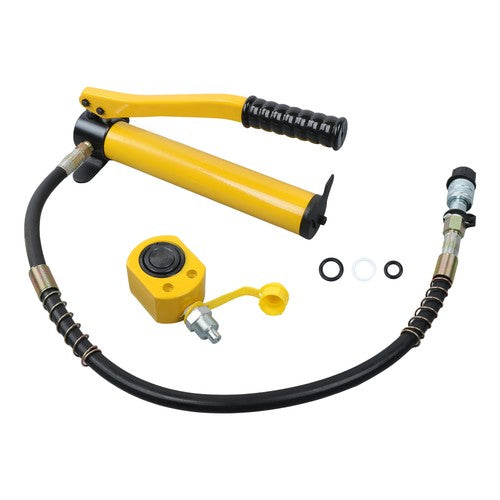 DURAFORCE 10T Mini Hydraulic Cylinder Jack Porta Power Ram CP-180 Manual Hydraulic