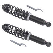 DURAFORCE Pair Front Shock Absorbers Left & Right for Can-Am Commander 800 1000 2011-2020