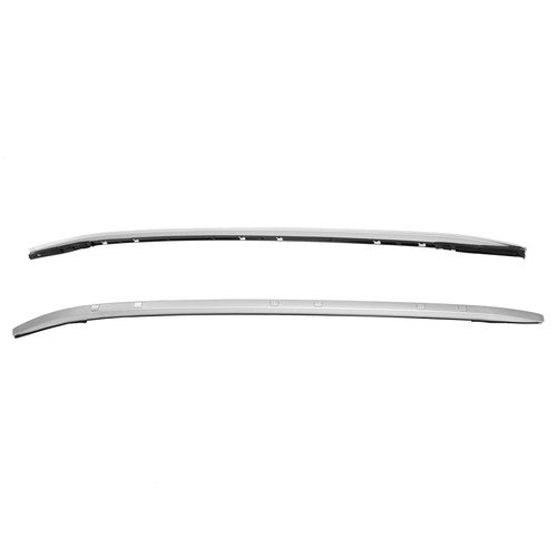 Roof Rack Side Rail Set For Mazda CX5 2017 2024 White Luggage Carrier 2 Pieces