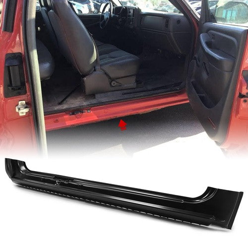 DURAFORCE Rocker Panels For GMC Sierra Chevy Silverado 1500 2500 1999-2007 Extended Cab