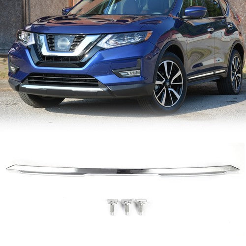 DURAFORCE Front Bumper Chrome Moulding Lower Trim 62072-6FL0A For 2017-2020 Nissan Rogue