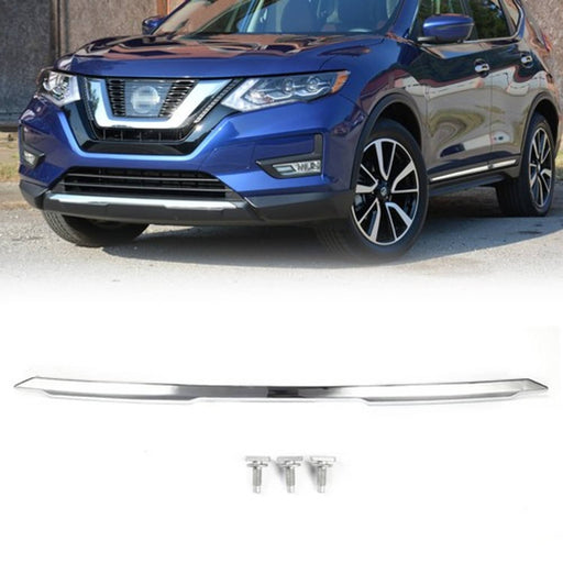 DURAFORCE Front Bumper Chrome Moulding Lower Trim 62072-6FL0A For 2017-2020 Nissan Rogue