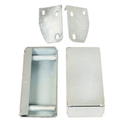 DURAFORCE 2× Raw Steel Swap brackets Left & Right For Ford 2003-up Crown Vic High Quality