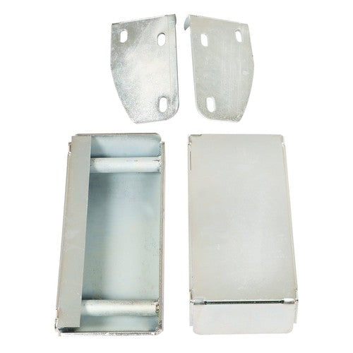 DURAFORCE 2× Raw Steel Swap brackets Left & Right For Ford 2003-up Crown Vic High Quality