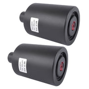 DURAFORCE Pair Top Roller for Kubota Excavator KX 71-3 U35 Roller Excavator Undercarriage