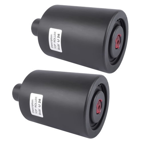 DURAFORCE Pair Top Roller for Kubota Excavator KX 71-3 U35 Roller Excavator Undercarriage
