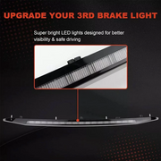 DURAFORCE Center High Mount Third Brake Tail Lamp 42795725 For 2016-2025 Chevrolet Malibu