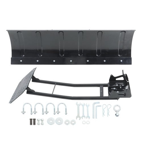 DURAFORCE 50 Inch ATV Snow Pow Kit Snow Plow Blade 2005-2013 Suitable For Kawasaki Prairie