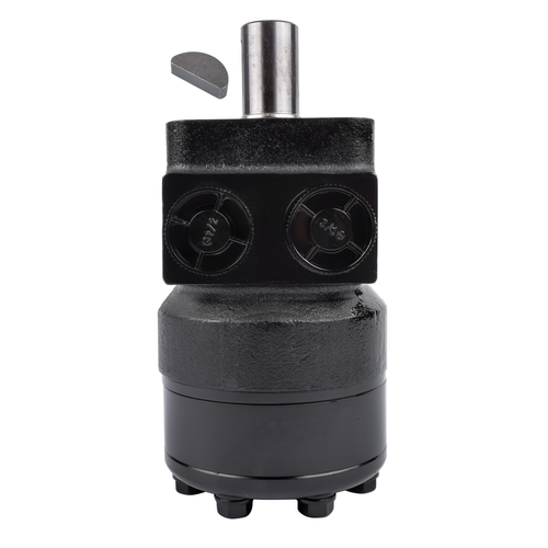 DURAFORCE Black Hydraulic Motor 101-1004 Fits Char-Lynn H Series 4-Bolt Std Mount 9.7 CID
