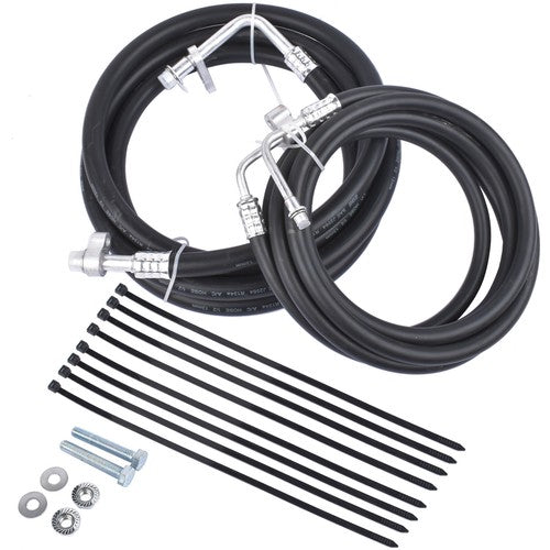 DURAFORCE Air Conditioning Hoses Rear AC Line Set for 07-14 Escalade (Short Wheelbase SUV)