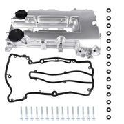 DURAFORCE Aluminum Valve Cover for Chevy Trax Sonic Cruze Volt 2011-2021 Buick Encore 1.4L