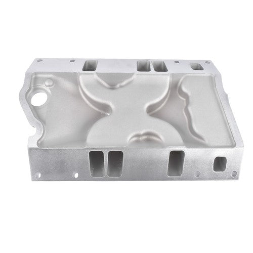 DURAFORCE 2114 Performer Intake Manifold for GM 90 Deg V6 Chevy SBC 200/229/262 Dual Plane