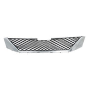 DURAFORCE For Toyota Sienna 2011-17 Grille Plastic Front Upper Chrome Black Replacement