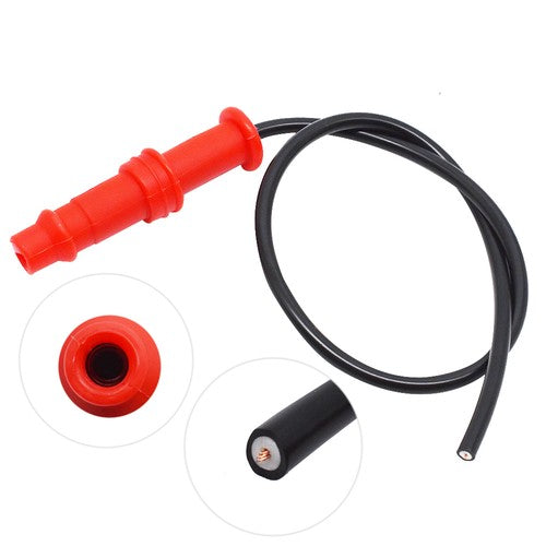 DURAFORCE New Spark Plug Wire & Cap For Polaris Magnum 500 4X4 1999-2002 ATV