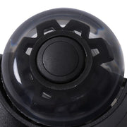 DURAFORCE 5-piece set 2" Office Chair Rubber Caster Swivel Wheels Black, 360° steering